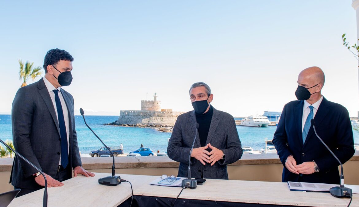 Σε διεθνή Press Conference έγινε η παρουσίαση του «The Rhodes Co-Lab»