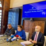 Την αποκατάσταση και επαναλειτουργία του Εθνικού Θεάτρου Ρόδου, ανακοίνωσε η Υπουργός Πολιτισμού και Αθλητισμού Λίνα Μενδώνη ως το 2025 με χρηματοδότηση 16.800.000 από το Ταμείο Ανάκαμψης