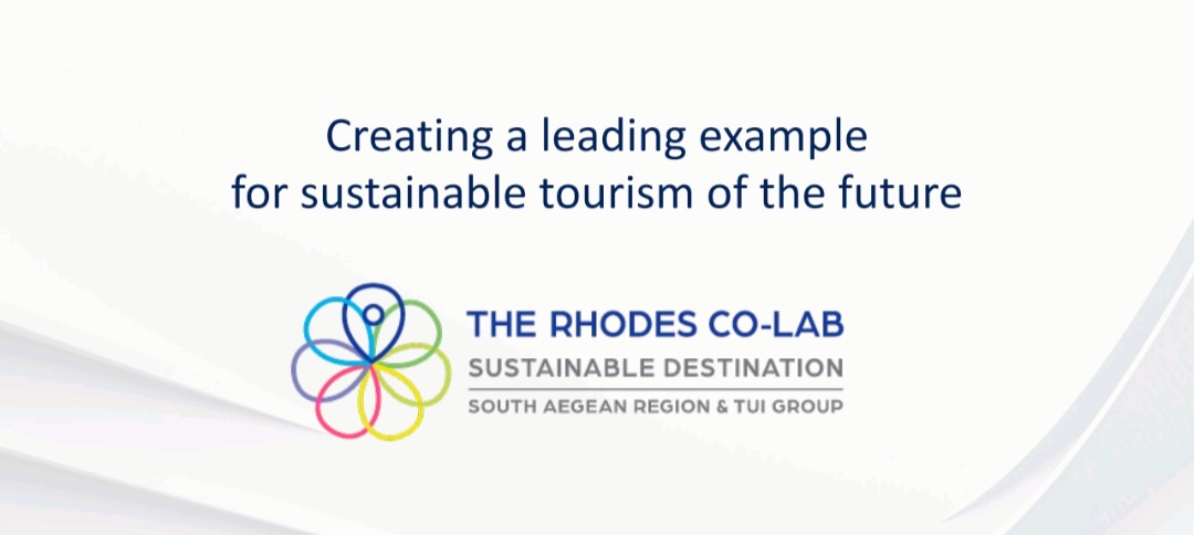 Ξεκίνησε η ευρεία διαβούλευση για την εξειδίκευση του project  «The Rhodes Co-Lab»  – 1st Sustainable Global Tourism Destination