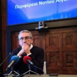 Γιώργος Χατζημάρκος: «Δεν διαλέγουμε την ιστορική περίοδο που ζούμε. Επιλέγουμε όμως τη στάση μας στις προκλήσεις αυτής»