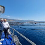 Η πρώτη φορτηγίδα αυτόματης παροχής ιχθυοτροφών εγκαινιάστηκε στη Ρόδο