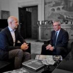 Συνάντηση του Περιφερειάρχη με τον Διευθύνοντα Σύμβουλο της Fraport Greece, Alexander Zinell