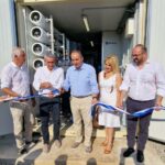 Στο Καστελλόριζο ο Περιφερειάρχης, με τον Υπουργό Ναυτιλίας & Νησιωτικής Πολιτικής, Γιάννη Πλακιωτάκη, για τα εγκαίνια της μονάδας αφαλάτωσης