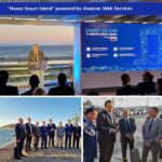 Γ. Χατζημάρκος από τη Νάξο για το «Naxos Smart Island» σε συνεργασία με την Amazon: «Μια θάλασσα δημιουργίας, το Αιγαίο της Καινοτομίας, δείχνει τον δρόμο για το μέλλον»