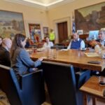 Συνάντηση εργασίας του Περιφερειάρχη με την Amazon