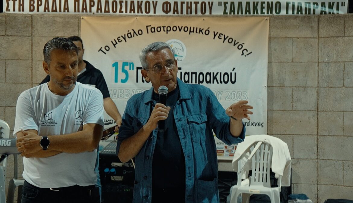 Γ. Χατζημάρκος: Τον εξοπλισμό και το σύνολο των αναγκών της Εθελοντικής Ομάδας Καταστροφών Σαλάκου, αναλαμβάνει η Περιφέρεια Νοτίου Αιγαίου