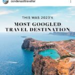 Η Ρόδος πρώτη στην παγκόσμια λίστα της Google «The most Googled travel cities and islands of 2023»