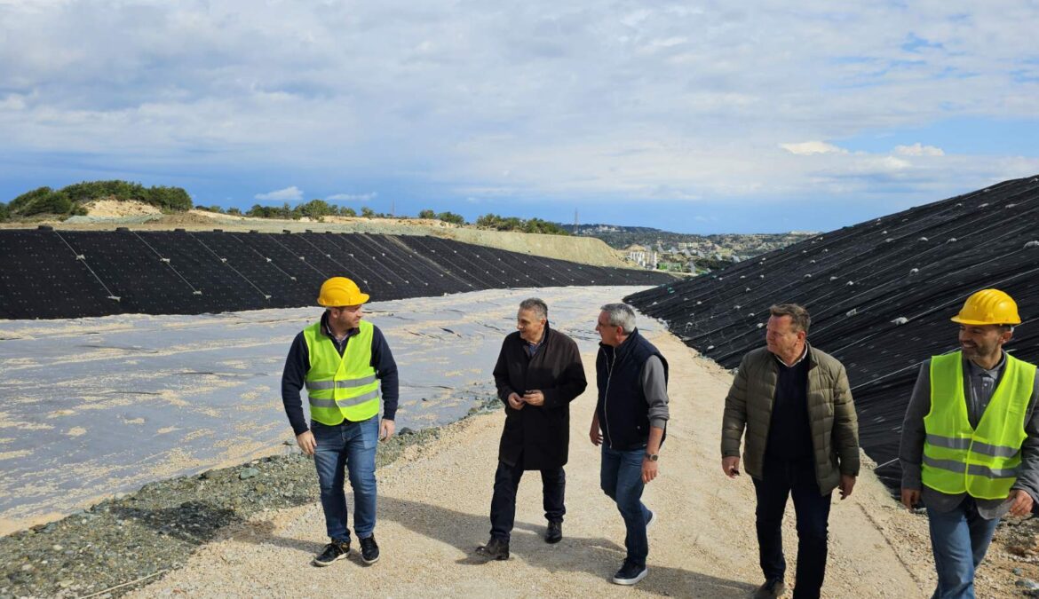 Την 1η Μαρτίου, νέο κύτταρο στον ΧΥΤΑ βόρειας Ρόδου παραδίδεται σε χρήση από τον ΦοΔΣΑ Νοτίου Αιγαίου