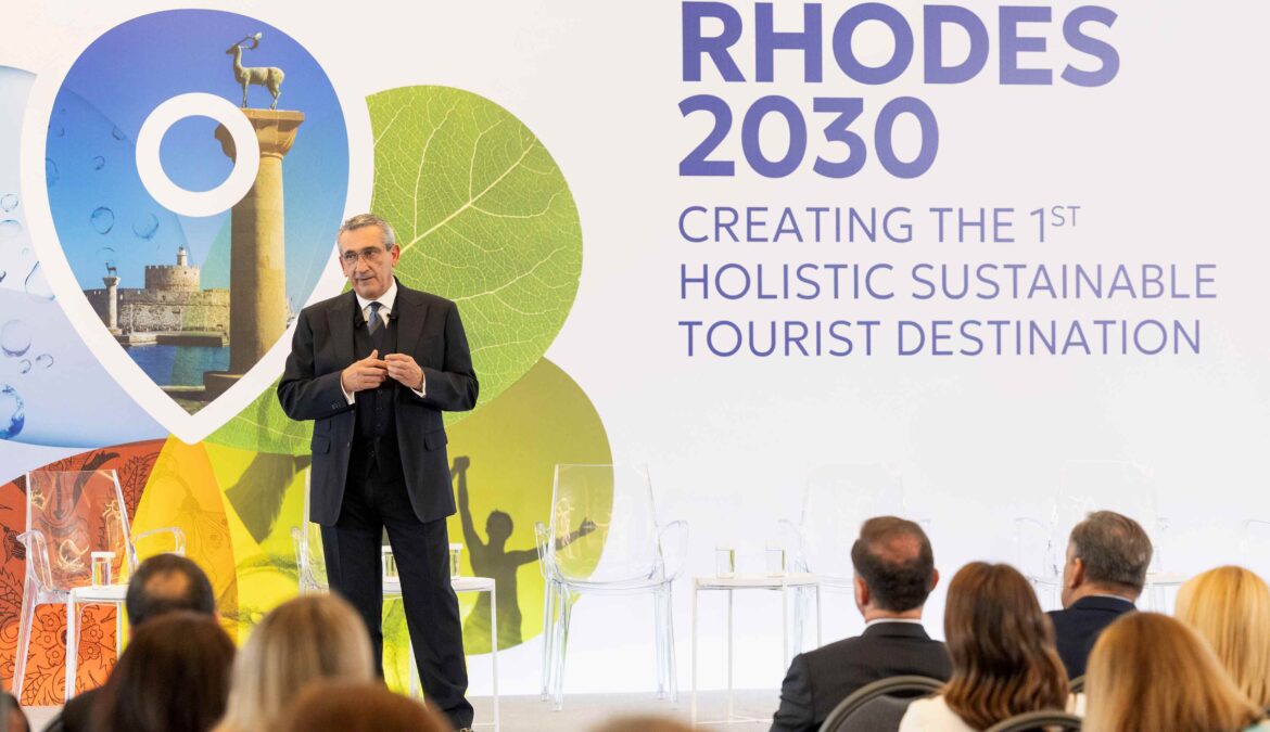 “The Rhodes Co-Lab Sustainable Destination”: Η Ρόδος ως παγκόσμιο πρότυπο βιώσιμου μετασχηματισμού