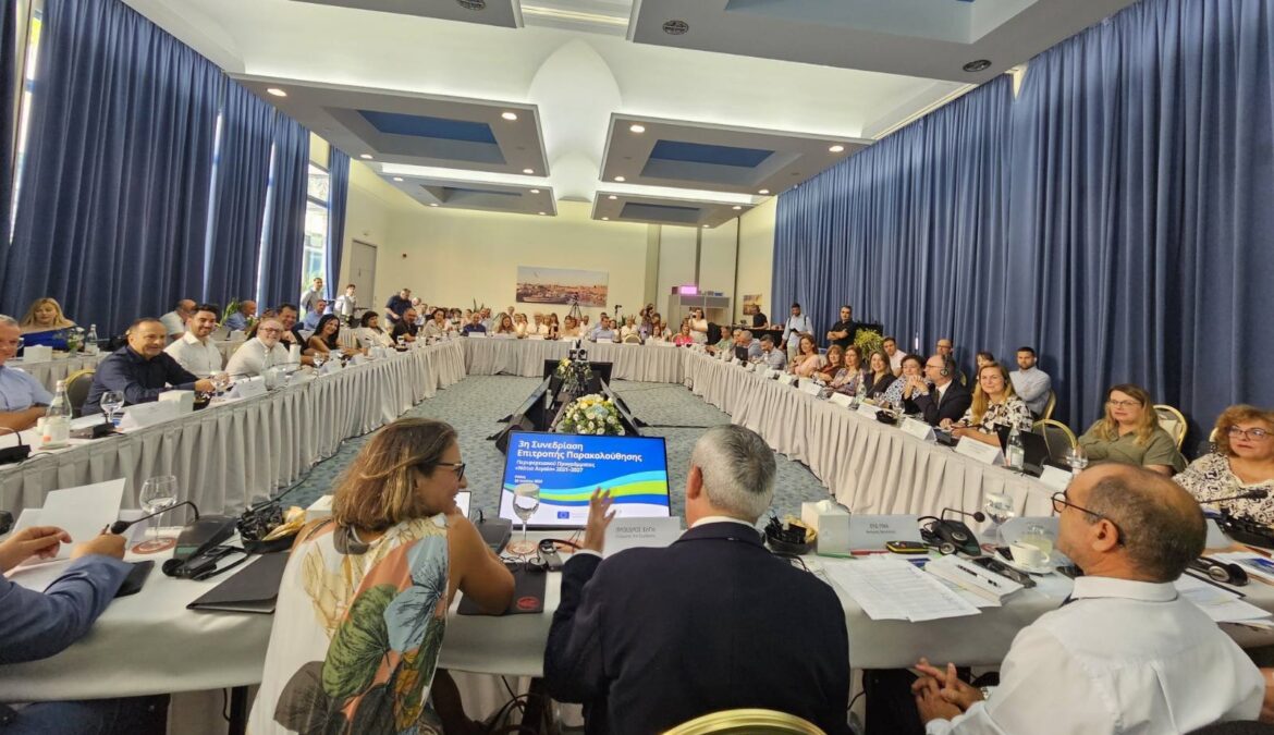 Γ. Χατζημάρκος για το Επιχειρησιακό Πρόγραμμα Ν. Αιγαίου: Πετύχαμε στο ακέραιο τους στόχους μας, χωρίς να χάσουμε ούτε ευρώ από τους πόρους, ούτε μια ευκαιρία για τα νησιά μας