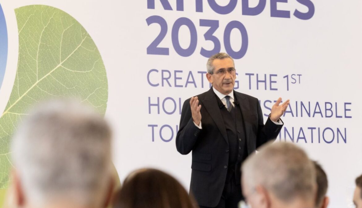 Γ. Χατζημάρκος: Τα ωραιότερα λόγια για το περιβάλλον, είναι τα έργα