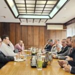 Συνάντηση εργασίας της ΕΝΠΕ με τους Υπουργούς Θ.Λιβάνιο & Ν.Παπαθανάση