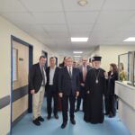 Εγκαινιάστηκε η ανακαινισμένη Καρδιολογική Κλινική του Γενικού Νοσοκομείου Ρόδου