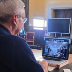 Σε τηλεδιάσκεψη με το οικονομικό επιτελείο της Κυβέρνησης ο Περιφερειάρχης Γιώργος Χατζημάρκος, για το θέμα του ΦΠΑ